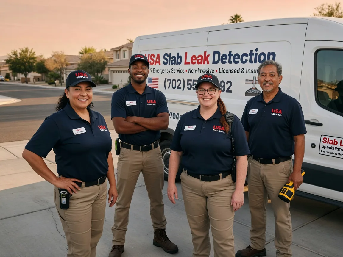 Slab Leak Repair company in Glendale, UT